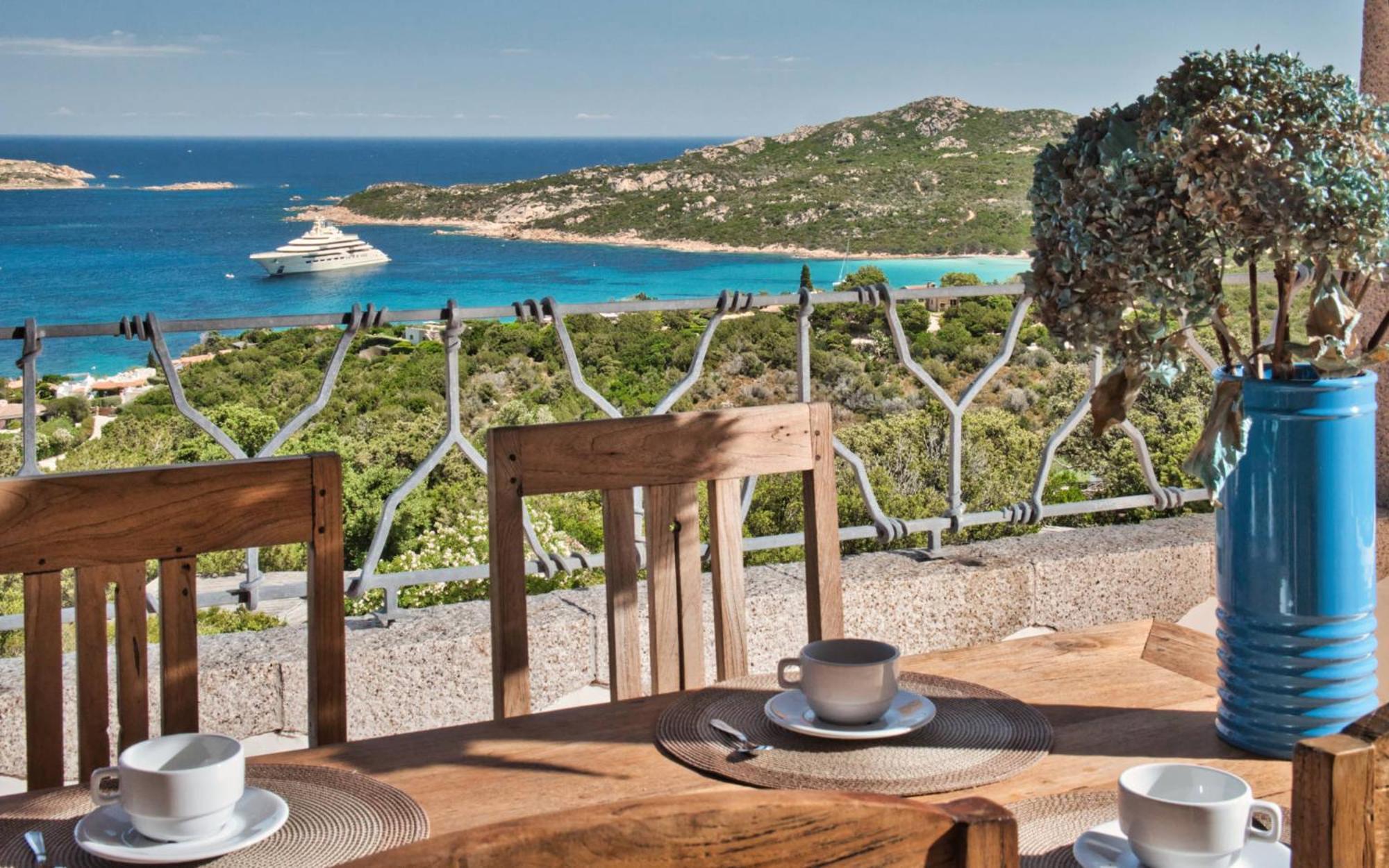 Vistamare Grande Pevero Porto Cervo Eksteriør billede